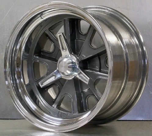 15s 427 pin drive set 4 gray wheels and spinners BDF