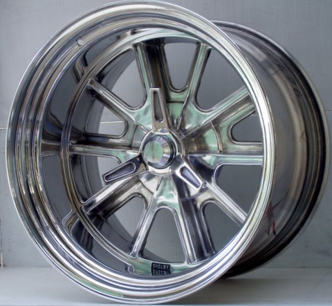 17s 427 pin drive 4 polished wheels and spinners BDF