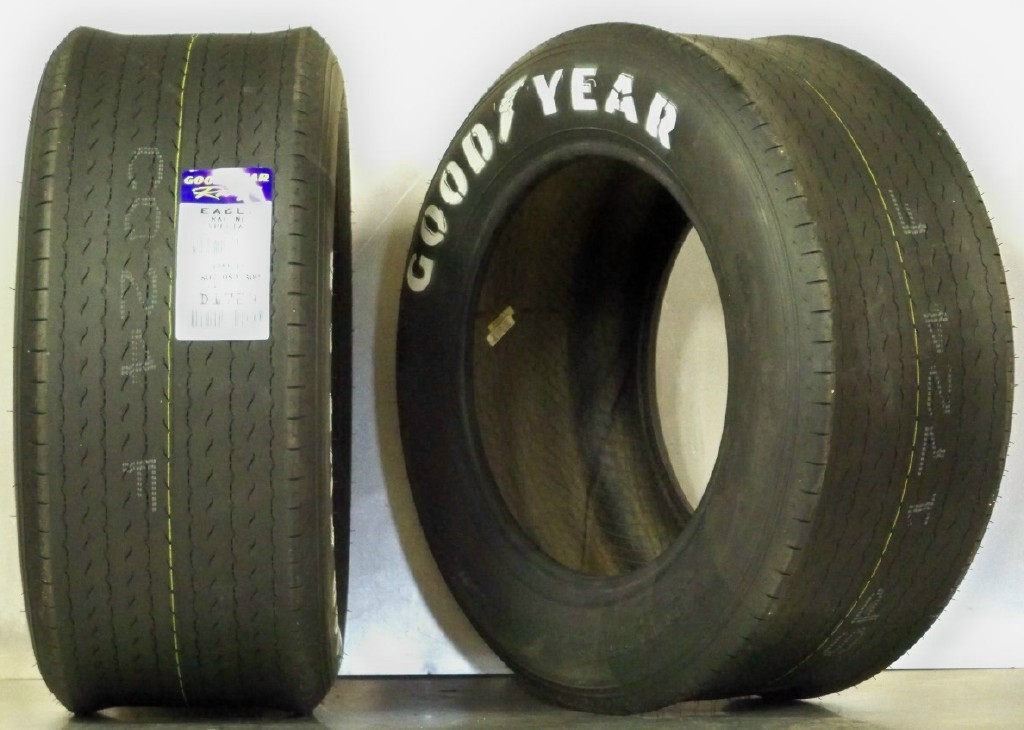 Vintage Car Tire 100