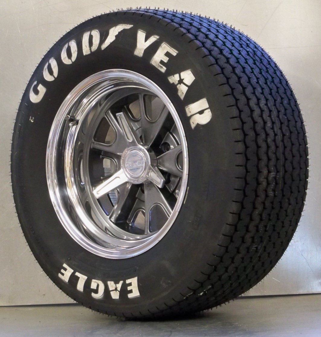 WHEEL AND TIRE PACKAGES 15 INCH : Vintage Wheels, Mustang. 