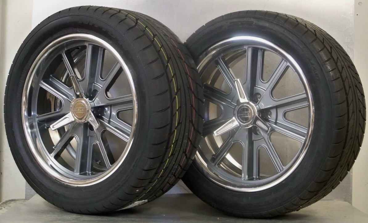 WHEEL AND TIRE PACKAGES 18 INCH : Vintage Wheels, Mustang, Hot Rod and