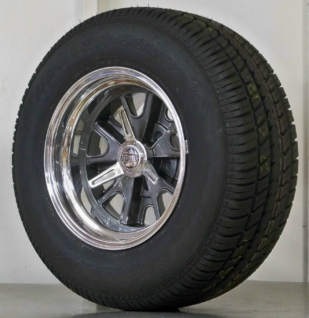 WHEEL AND TIRE PACKAGES 15 INCH : Vintage Wheels, Mustang, Hot Rod and ...