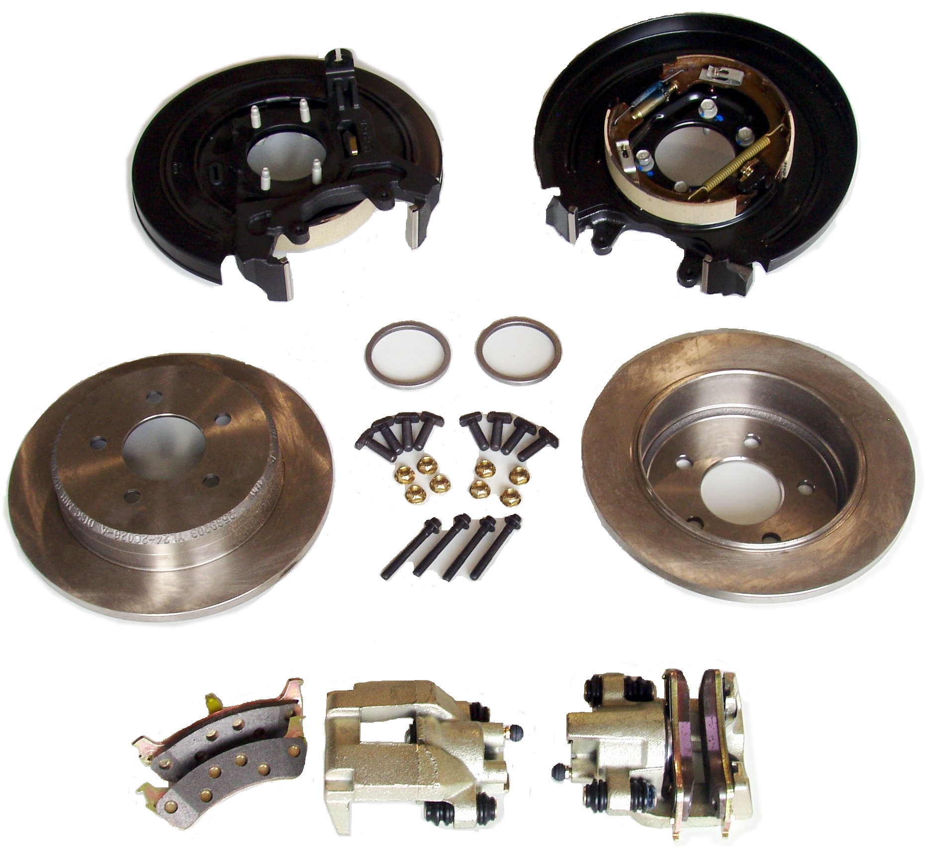 9 Inch ford rear disc brake kit #1