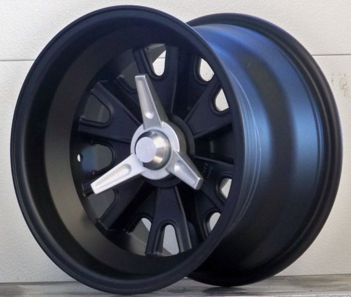 15s HA01ERA set of 4. 6 pin wheels ERA Black