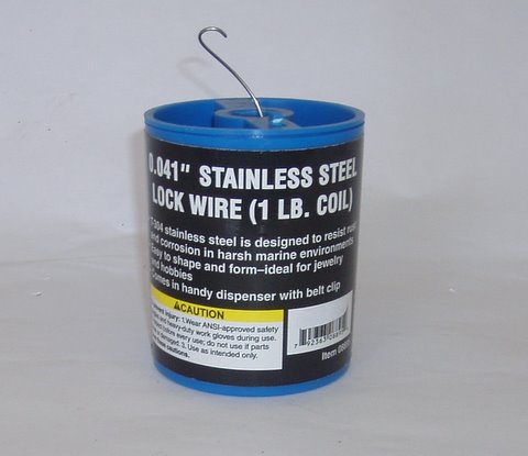 Stainless steel lock wire