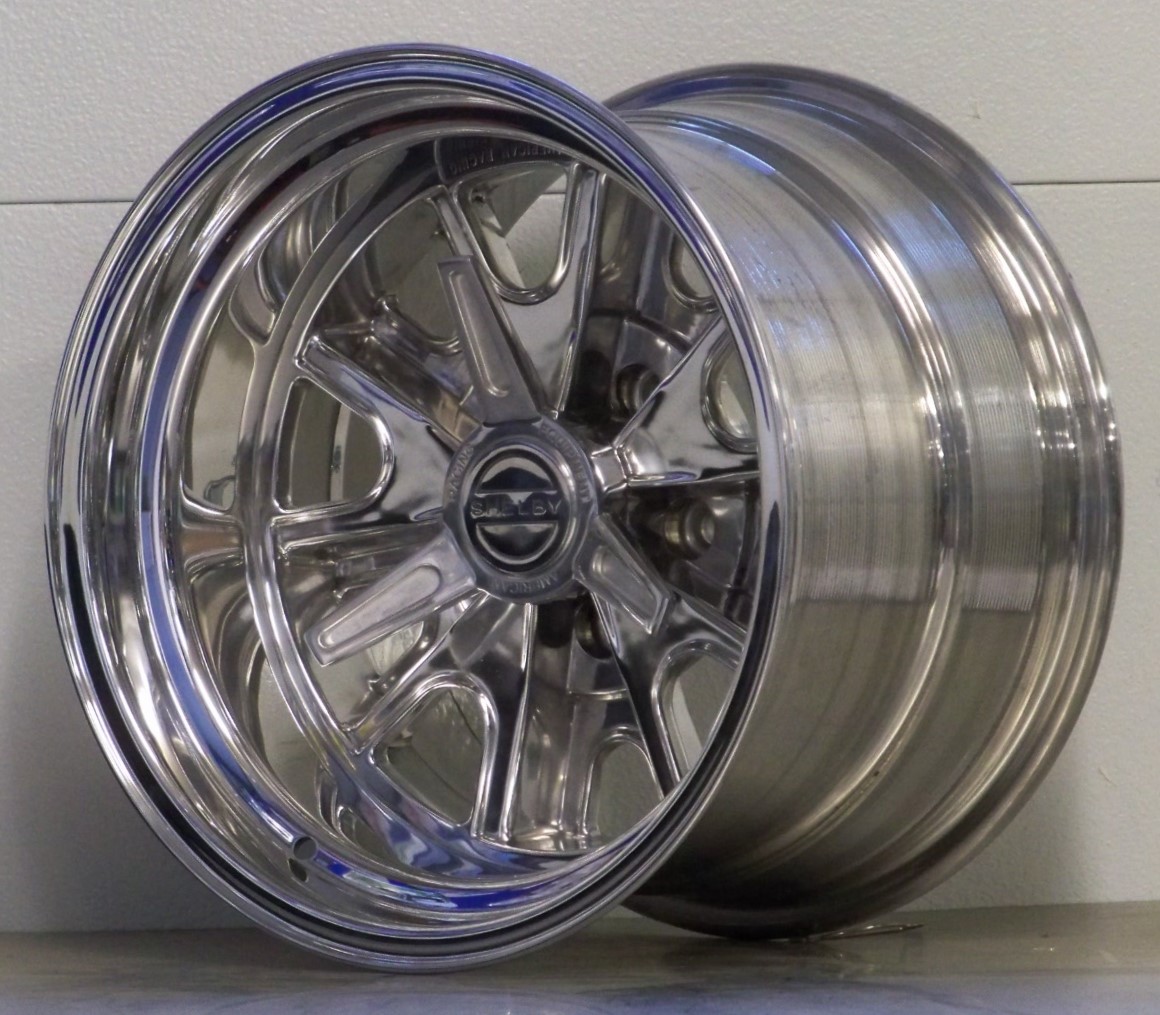 15s VN427 fully polished set of 4 FF mk3.4.5 narrow rear end