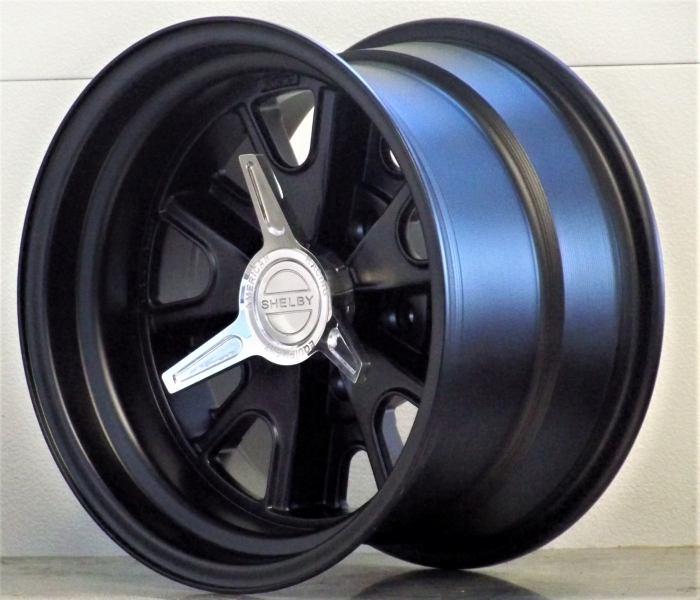 15s 427 all over black set of 4 for Hurricane Cobra