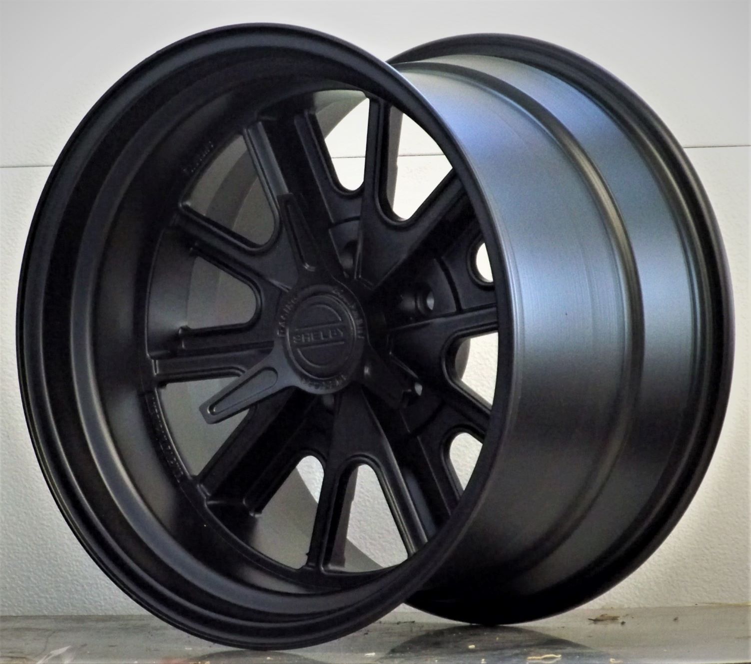 18s 427 black 5 lug set of 4 for FF Coupe gen 3