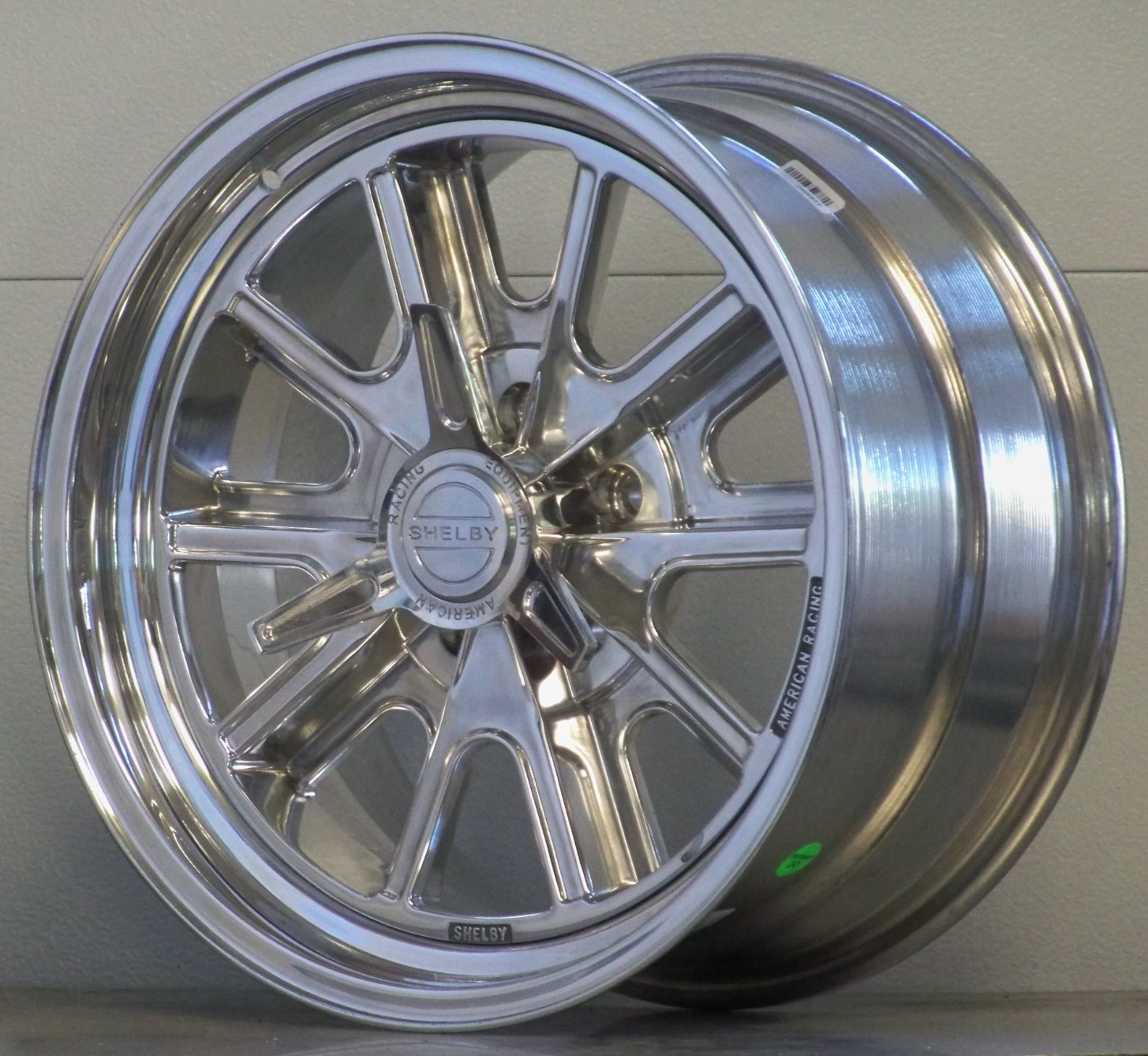 17s 427 polished 5 lug set of 4 for FF Coupe gen 3
