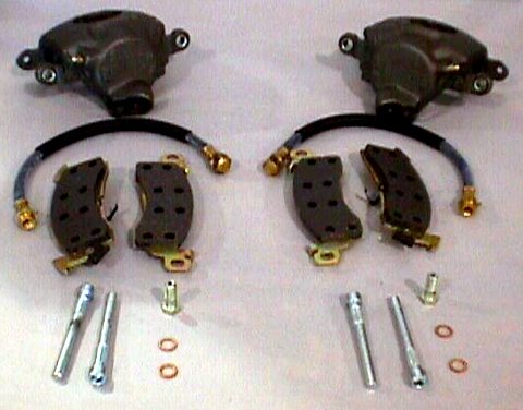 GM Calipers/Hoses - fits granada rotors (pair)