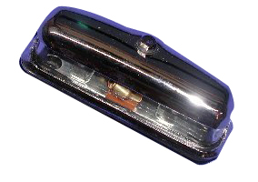License Plate Light chrome plated OEM style