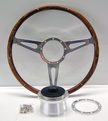 Steering Wheel - wood original style