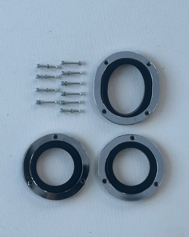 .roll bar bezel and grommets kit