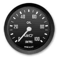 Smiths oil pressure OEM GT40