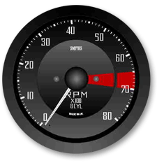 Smiths tachometer OEM GT40