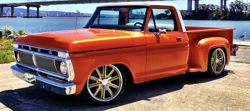 F100 with 20 inch