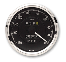 Smiths Speedometer counter clockwise MPH mechanical