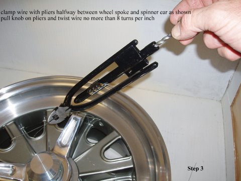 Safety Wiring Procedure for Spinners : Vintage Wheels ... info on wiring ford 