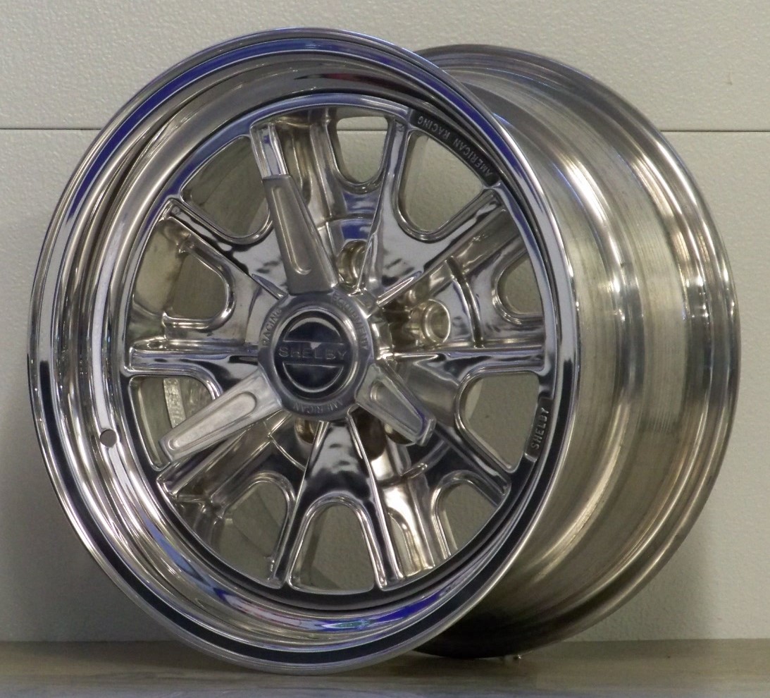 15s 427 BB set of 4 polished for B & B or Streetbeast.