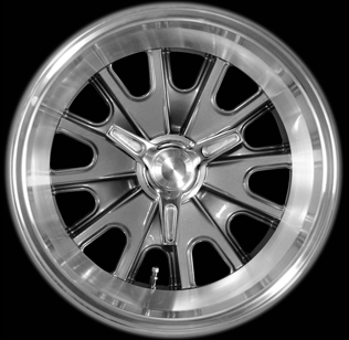 Classic hot rod 2025 wheels